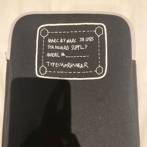 Marc By Marc Jacobs Black iPad case